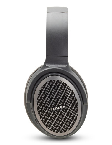 Aiwa Hst-250Bt/Tn Słuchawki/Zestaw Słuchawkowy Przewodowy I Bezprzewodowy Opaska Na Głowę Połączenia/Muzyka Micro-Usb Bluetooth 