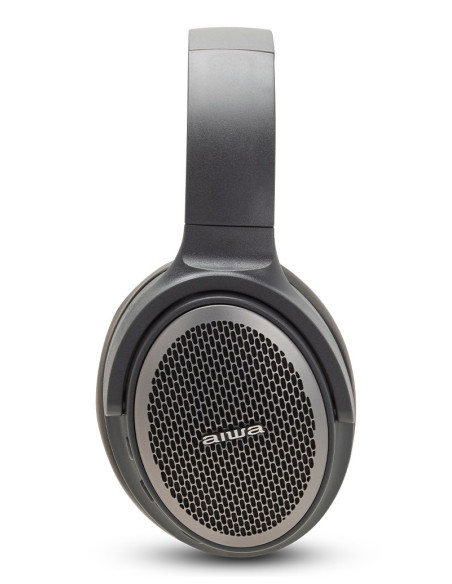 Aiwa Hst-250Bt/Tn Słuchawki/Zestaw Słuchawkowy Przewodowy I Bezprzewodowy Opaska Na Głowę Połączenia/Muzyka Micro-Usb Bluetooth 