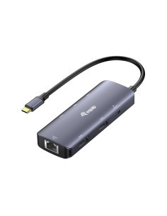 Equip 133501 Stacja Dokująca Przewodowa Usb 3.2 Gen 1 (3.1 Gen 1) Type-C Szary