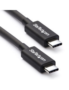 Startech.com Tblt3Mm2M Kabel Thunderbolt 2 M 20 Gbit/S Czarny