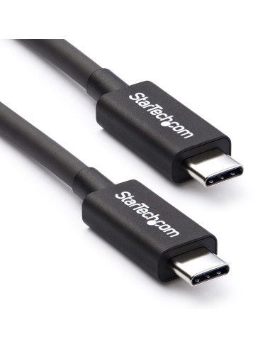 Startech.com Tblt3Mm2M Kabel Thunderbolt 2 M 20 Gbit/S Czarny