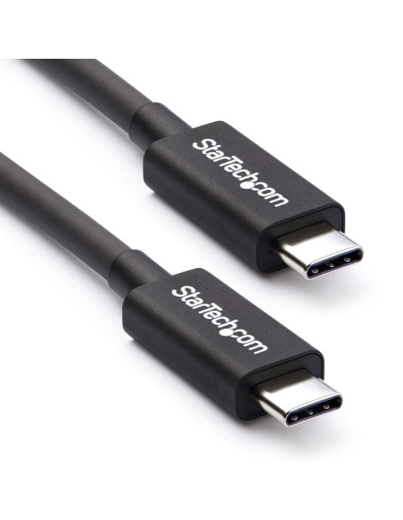 Startech.com Tblt3Mm2M Kabel Thunderbolt 2 M 20 Gbit/S Czarny