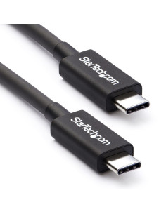 Startech.com Tblt3Mm2M Kabel Thunderbolt 2 M 20 Gbit/S Czarny 2