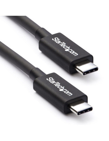 Startech.com Tblt3Mm2M Kabel Thunderbolt 2 M 20 Gbit/S Czarny
