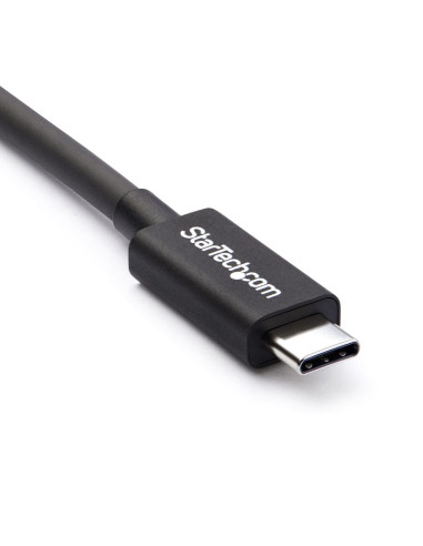 Startech.com Tblt3Mm2M Kabel Thunderbolt 2 M 20 Gbit/S Czarny
