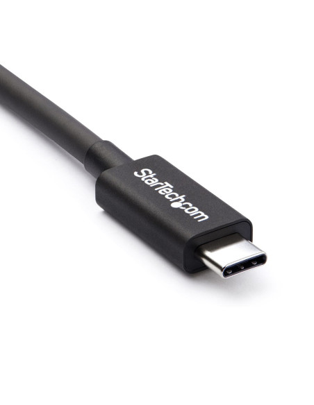 Startech.com Tblt3Mm2M Kabel Thunderbolt 2 M 20 Gbit/S Czarny