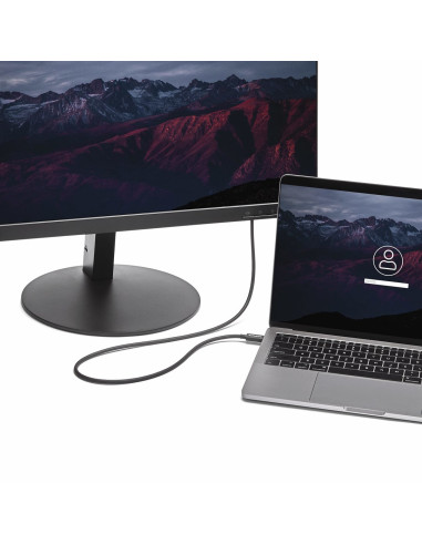 Startech.com Tblt3Mm2M Kabel Thunderbolt 2 M 20 Gbit/S Czarny