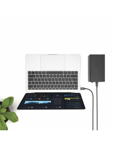 Startech.com Tblt3Mm2M Kabel Thunderbolt 2 M 20 Gbit/S Czarny