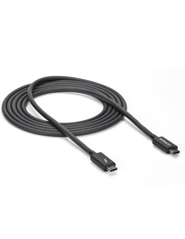 Startech.com Tblt3Mm2M Kabel Thunderbolt 2 M 20 Gbit/S Czarny