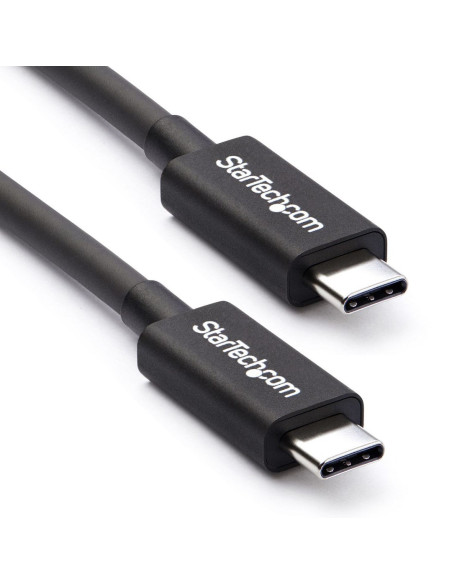 Startech.com Tblt3Mm2M Kabel Thunderbolt 2 M 20 Gbit/S Czarny