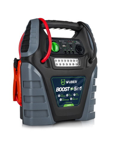 Booster Kompresor 5W1 Z Rozruchem W14270 Wuber