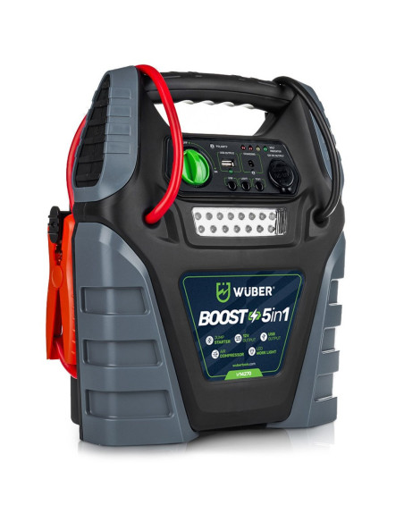 Booster Kompresor 5W1 Z Rozruchem W14270 Wuber