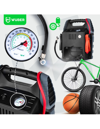 Booster Kompresor 5W1 Z Rozruchem W14270 Wuber