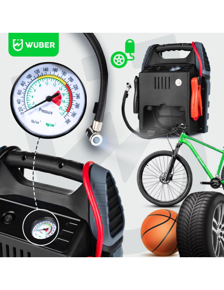 Booster Kompresor 5W1 Z Rozruchem W14270 Wuber