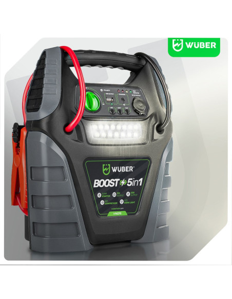 Booster Kompresor 5W1 Z Rozruchem W14270 Wuber