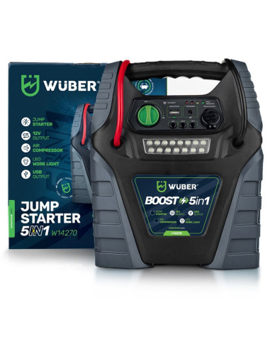 Booster Kompresor 5W1 Z Rozruchem W14270 Wuber