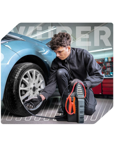 Booster Kompresor 5W1 Z Rozruchem W14270 Wuber