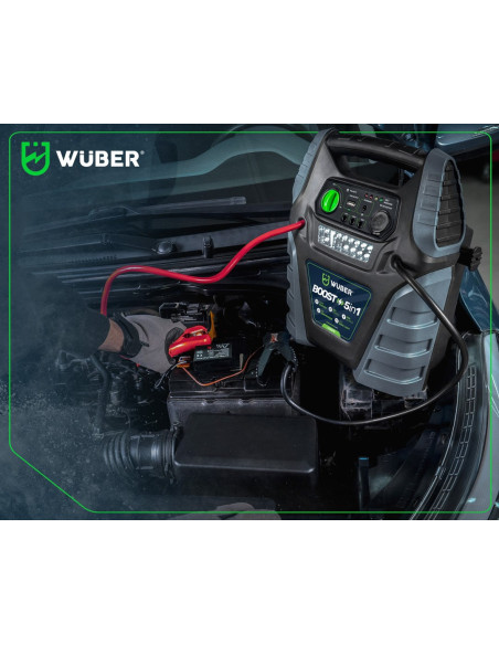 Booster Kompresor 5W1 Z Rozruchem W14270 Wuber