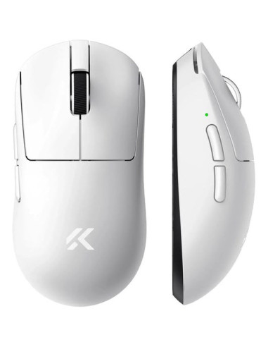 Mchose A7 V2 Pro Myszka Gaming Oburęczny Rf Wireless + Bluetooth + Usb Type-C Optyczny 26000 Dpi