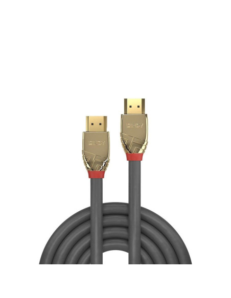 Lindy 37864 Kabel Hdmi 5 M Hdmi Typu A (Standard) Złoto, Szary