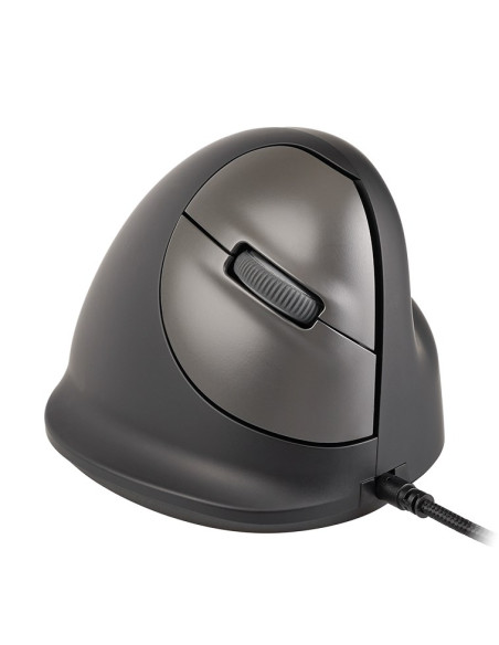 R-Go Tools Mysz Ergonomiczna R-Go He Break Z Oprogramowaniem Do Przerw, Rozmiar Small (Długość Dłoni Poniżej 165 Mm), Dla Prawor