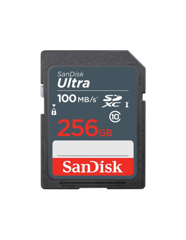 Karta Sandisk Ultra Sdxc 256Gb 100Mb/S
