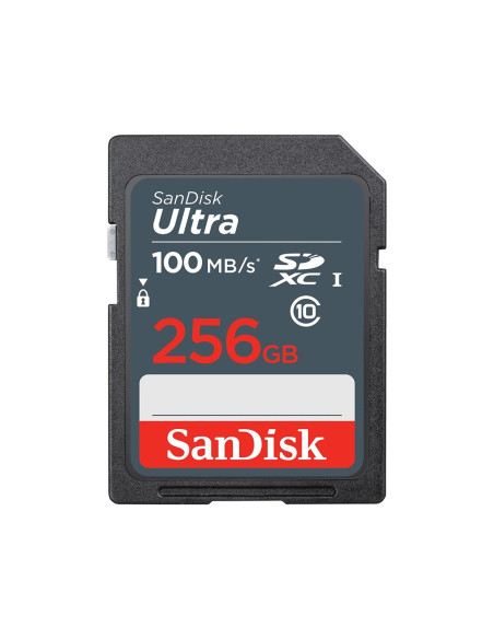 Karta Sandisk Ultra Sdxc 256Gb 100Mb/S