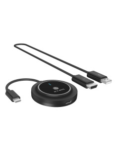 Icy Box Ib-Wl101 Bezprzewodowy System Prezentacji Hdmi / Usb Type-C Klucz Sprzętowy