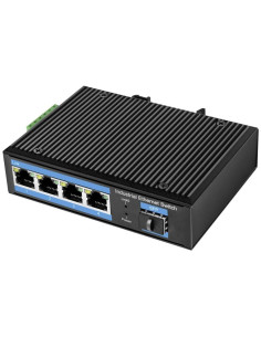 Logilink Ns204 Przełącznik Sieciowy Nie Zarządzany Gigabit Ethernet (10/100/1000) Czarny 2