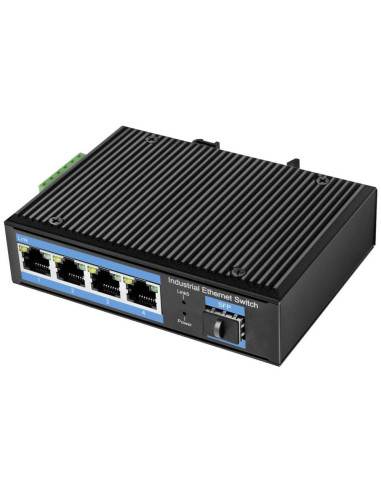Logilink Ns204 Przełącznik Sieciowy Nie Zarządzany Gigabit Ethernet (10/100/1000) Czarny