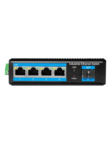 Logilink Ns204 Przełącznik Sieciowy Nie Zarządzany Gigabit Ethernet (10/100/1000) Czarny
