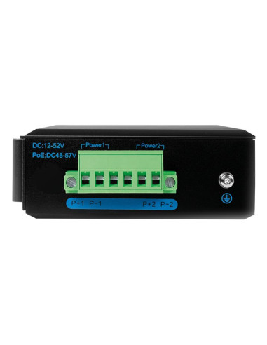 Logilink Ns204 Przełącznik Sieciowy Nie Zarządzany Gigabit Ethernet (10/100/1000) Czarny