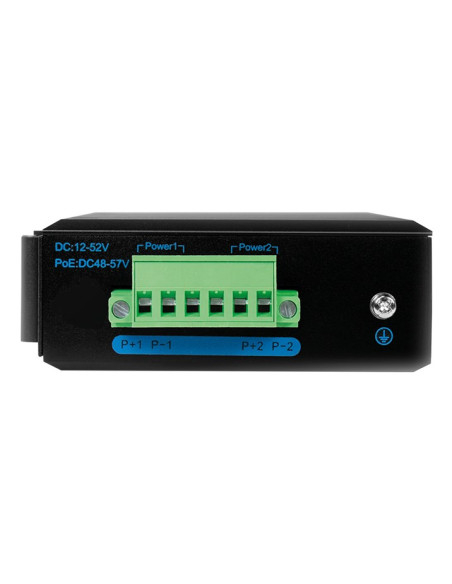 Logilink Ns204 Przełącznik Sieciowy Nie Zarządzany Gigabit Ethernet (10/100/1000) Czarny