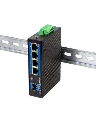 Logilink Ns204 Przełącznik Sieciowy Nie Zarządzany Gigabit Ethernet (10/100/1000) Czarny