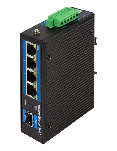 Logilink Ns204 Przełącznik Sieciowy Nie Zarządzany Gigabit Ethernet (10/100/1000) Czarny