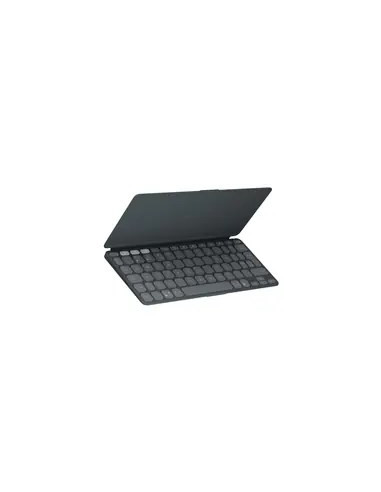 Logitech Keys-To-Go 2 Qwerty Amerykański Międzynarodowy Bluetooth Biały