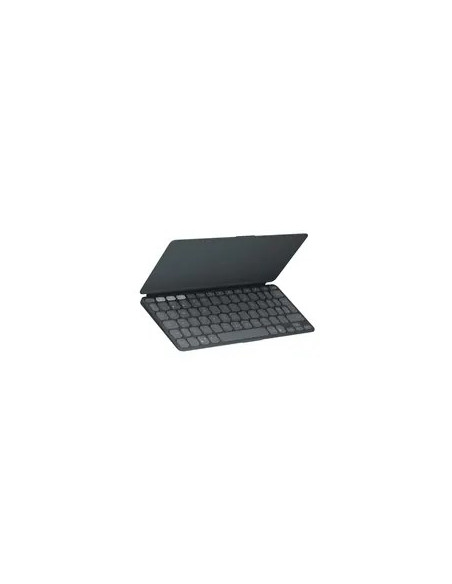 Logitech Keys-To-Go 2 Qwerty Amerykański Międzynarodowy Bluetooth Biały