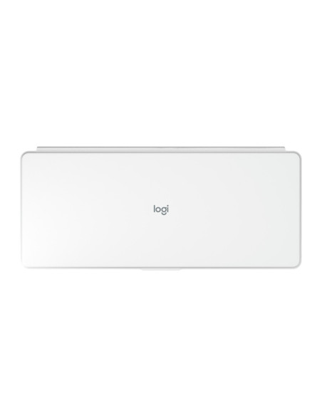 Logitech Keys-To-Go 2 Qwerty Amerykański Międzynarodowy Bluetooth Biały