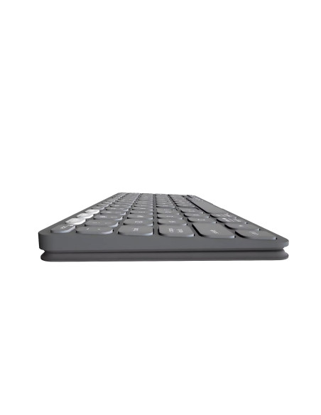 Logitech Keys-To-Go 2 Qwerty Amerykański Międzynarodowy Bluetooth Biały