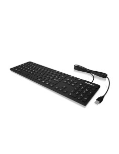 Keysonic Ksk-8030 In (Us) Klawiatura Przemysłowy Usb Qwerty Us English Czarny