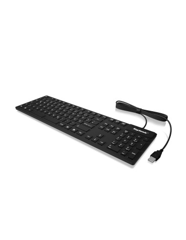Keysonic Ksk-8030 In (Us) Klawiatura Przemysłowy Usb Qwerty Us English Czarny