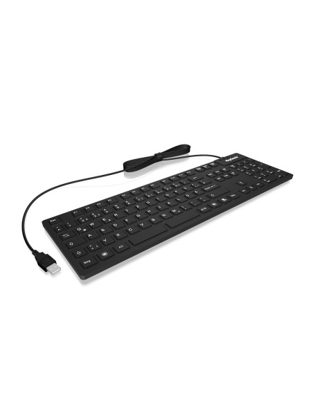Keysonic Ksk-8030 In (Us) Klawiatura Przemysłowy Usb Qwerty Us English Czarny