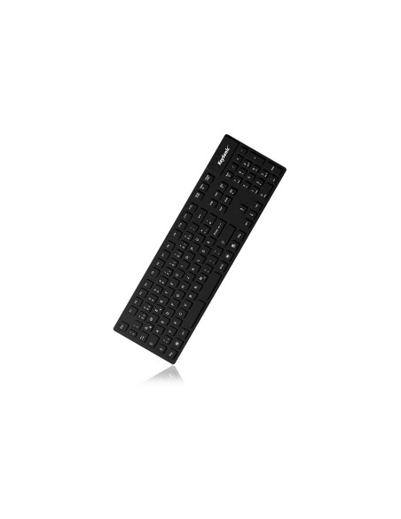 Keysonic Ksk-8030 In (Us) Klawiatura Przemysłowy Usb Qwerty Us English Czarny
