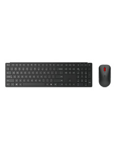 Lenovo 4X31S04814 Klawiatura Dołączona Myszka Biuro Rf Wireless + Bluetooth Niemiecki Czarny