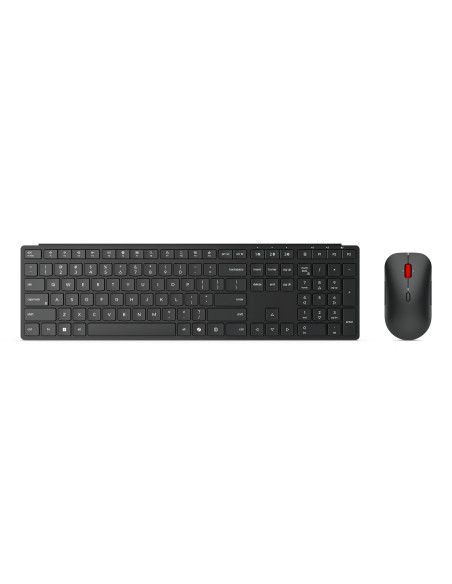 Lenovo 4X31S04814 Klawiatura Dołączona Myszka Biuro Rf Wireless + Bluetooth Niemiecki Czarny
