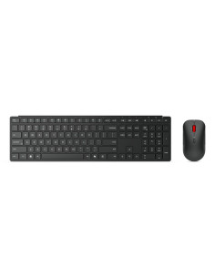 Lenovo 4X31S04814 Klawiatura Dołączona Myszka Biuro Rf Wireless + Bluetooth Niemiecki Czarny 2
