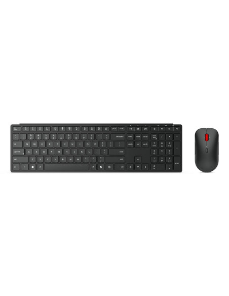 Lenovo 4X31S04814 Klawiatura Dołączona Myszka Biuro Rf Wireless + Bluetooth Niemiecki Czarny