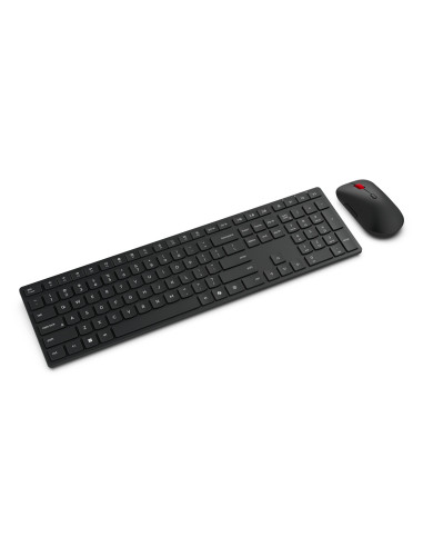 Lenovo 4X31S04814 Klawiatura Dołączona Myszka Biuro Rf Wireless + Bluetooth Niemiecki Czarny