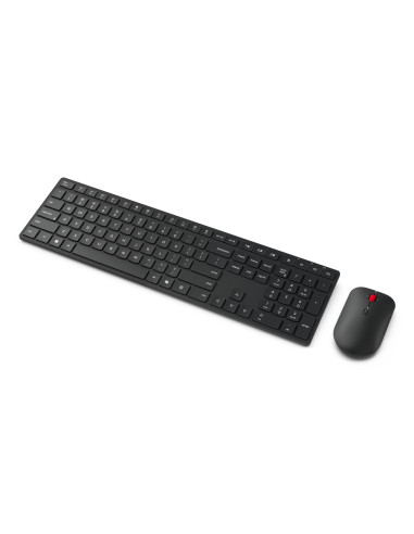 Lenovo 4X31S04814 Klawiatura Dołączona Myszka Biuro Rf Wireless + Bluetooth Niemiecki Czarny