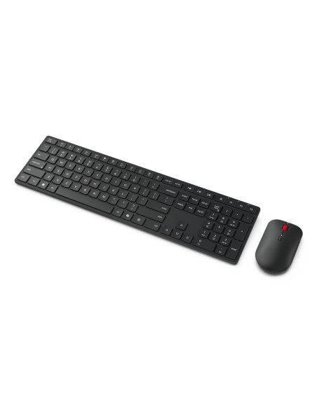 Lenovo 4X31S04814 Klawiatura Dołączona Myszka Biuro Rf Wireless + Bluetooth Niemiecki Czarny